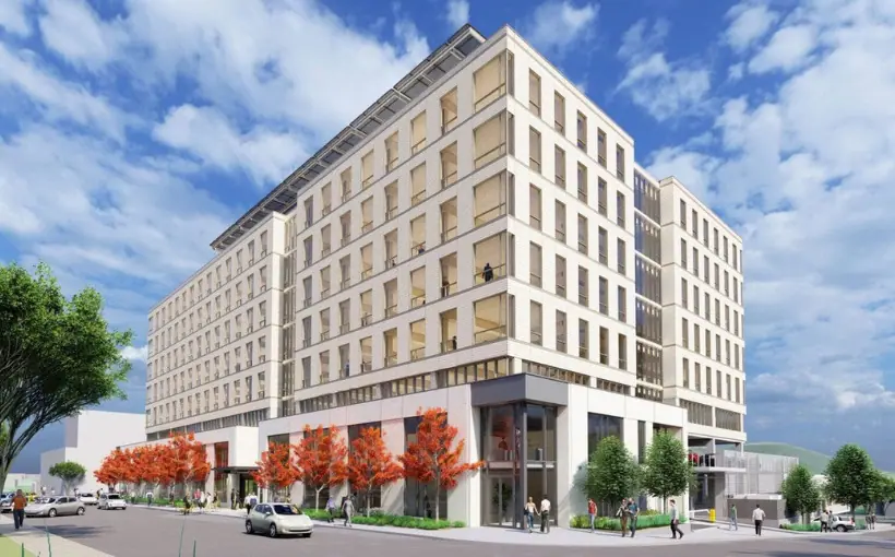 Northmarq has arranged a$65-million refinance of the Apex Plaza office in Charlottesville, VA, the state’s first mass timber building.