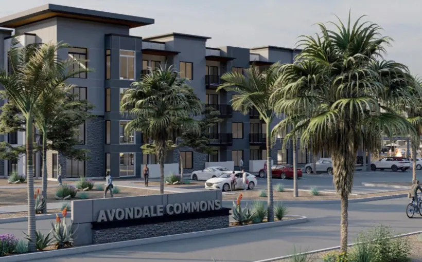 Avondale Mixed-Use project developed by Overland Group