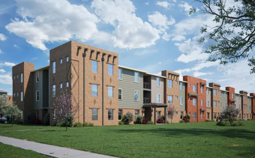 Bezos Academy/Affordable housing project going up in Dallas