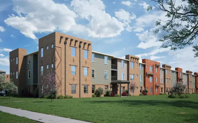 Bezos Academy/Affordable housing project going up in Dallas