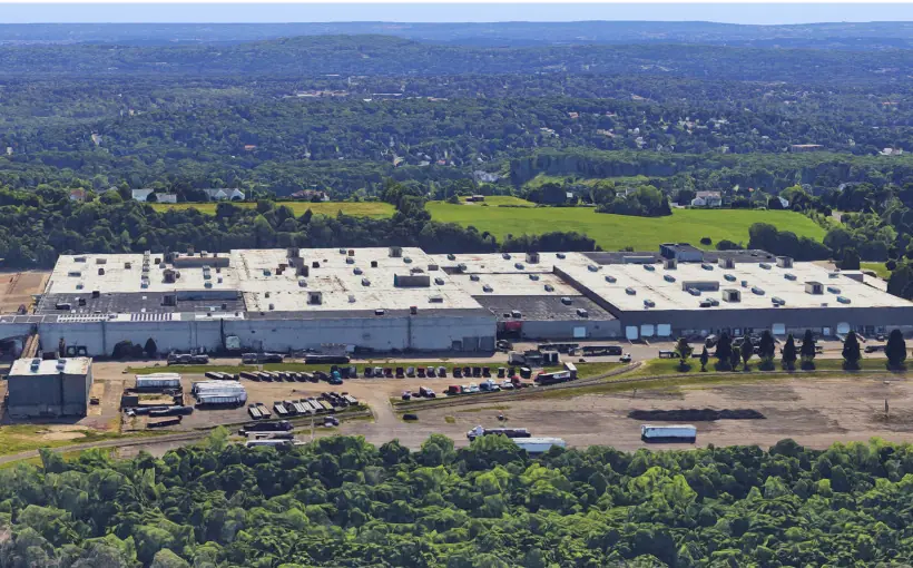 Treetop Development has purchased an industrial building located at 780 James P Casey Road in Bristol, CT for $79.3 million.