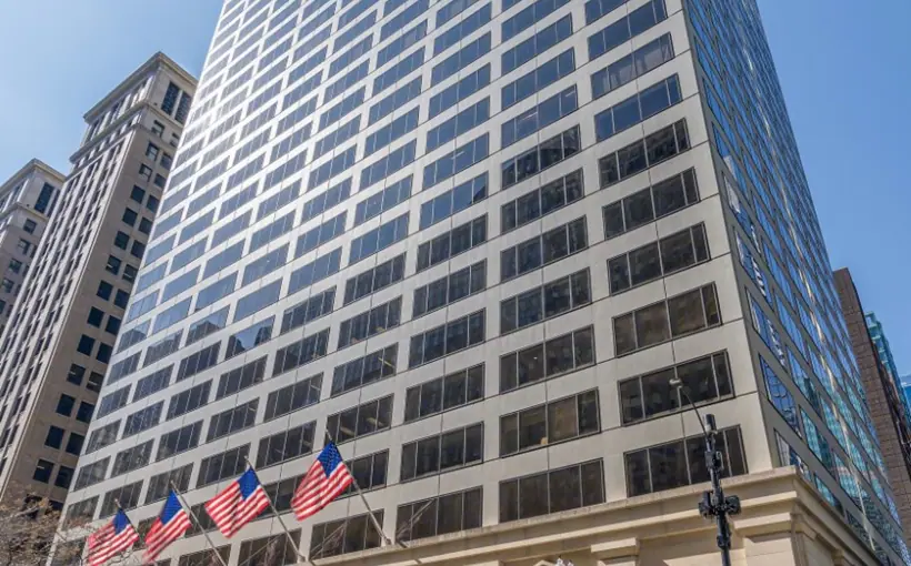 180 N. LaSalle is a 37-story, Class A office tower in the Chicago Loop