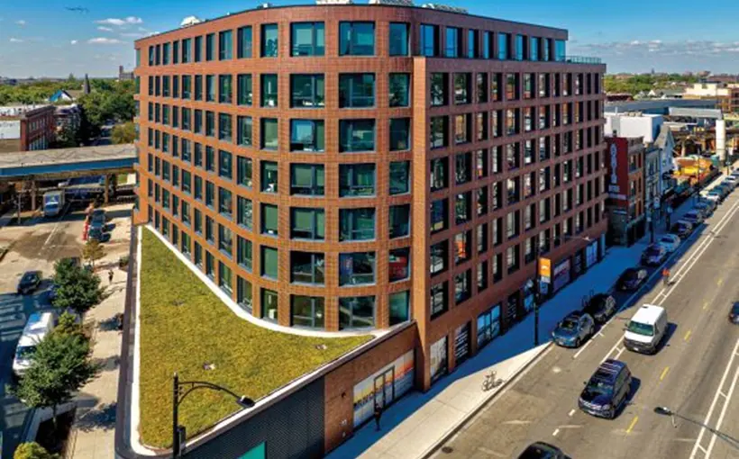 Essex Realty Group is marketing the sale of Panorama, a newly constructed apartment property in Chicago's Wrigleyville neighborhood