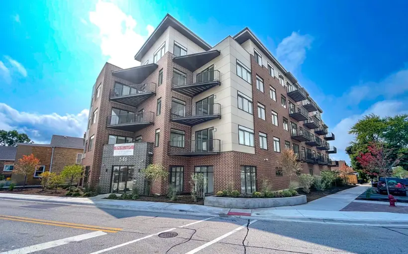 A 37-unit apartment property at 546 Green Bay Rd. in Highwood, Illinois, has been sold for $11 million