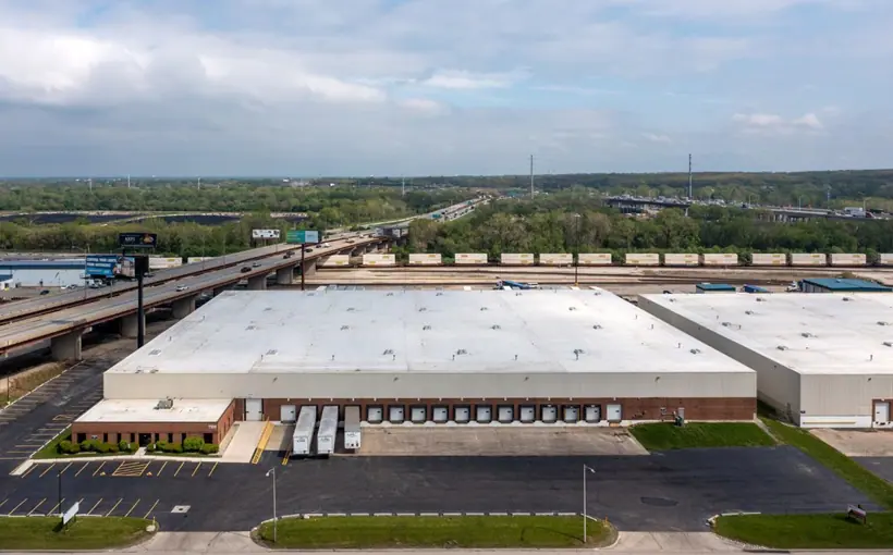 7335 Santa Fe in Hodgkins, IL will house two manufacturing tenants following renovations