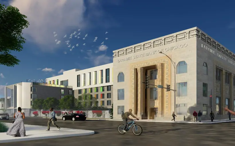 Austin United Alliance will redevelop 5200 W. Chicago Avenue as a mixed-use project