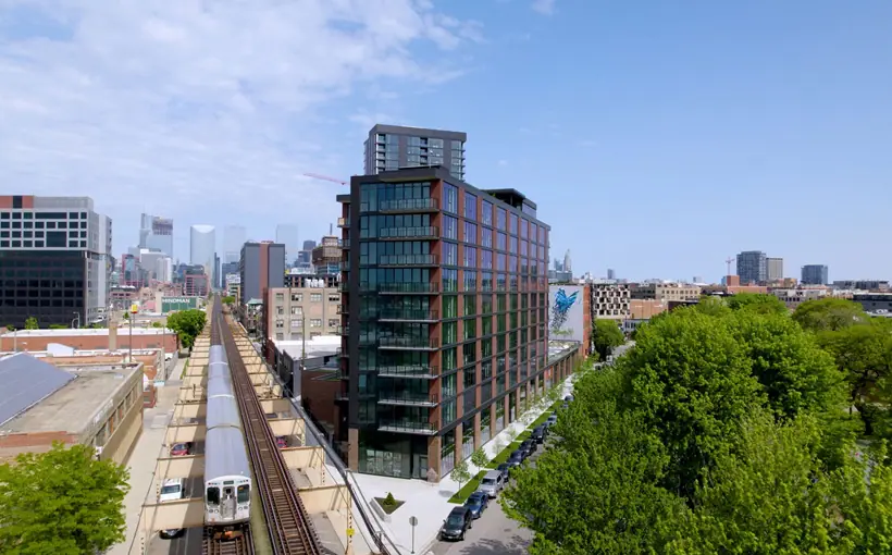 CHI Evo Union Park apartments Chicago