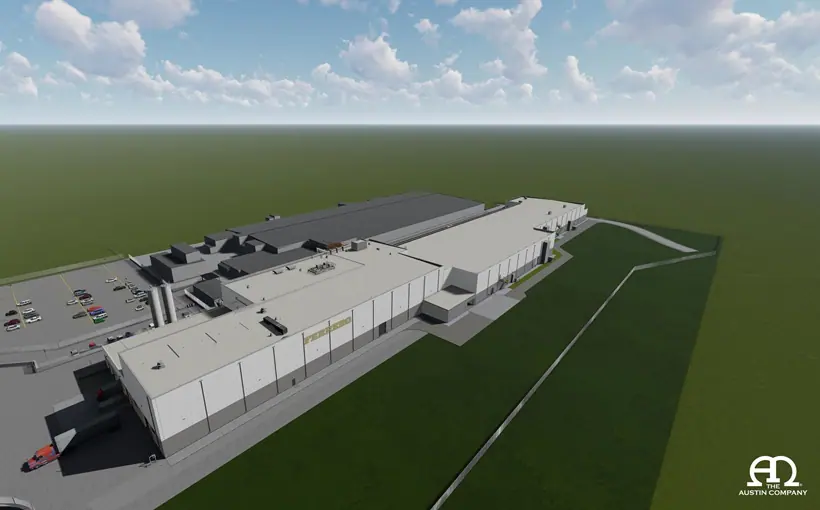 Ferrero North America is building a new facility in Bloomington, Illinois