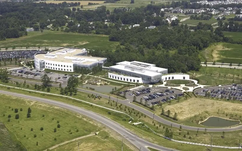 Lane Bryant's headquarters is a two-building campus at 8323 Walton Parkway in New Albany, Ohio