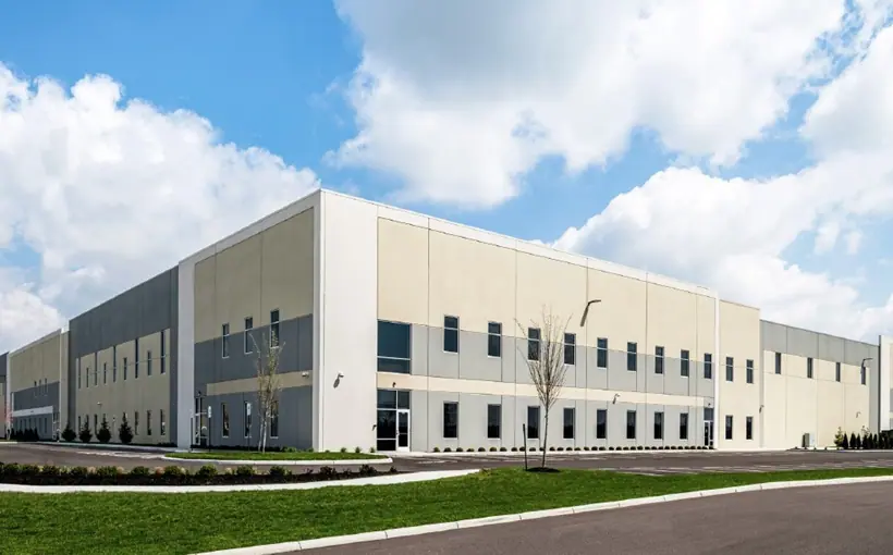 NorthPoint Development's Third Coast Business Park, a speculative industrial real estate development in Joliet, Illinois