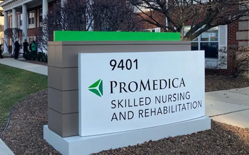 CHI ProMedica skilled nursing facility