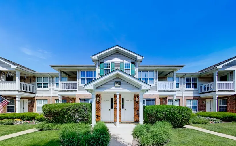 York Meadow is a 92-unit apartment property in Yorkville, Illinois