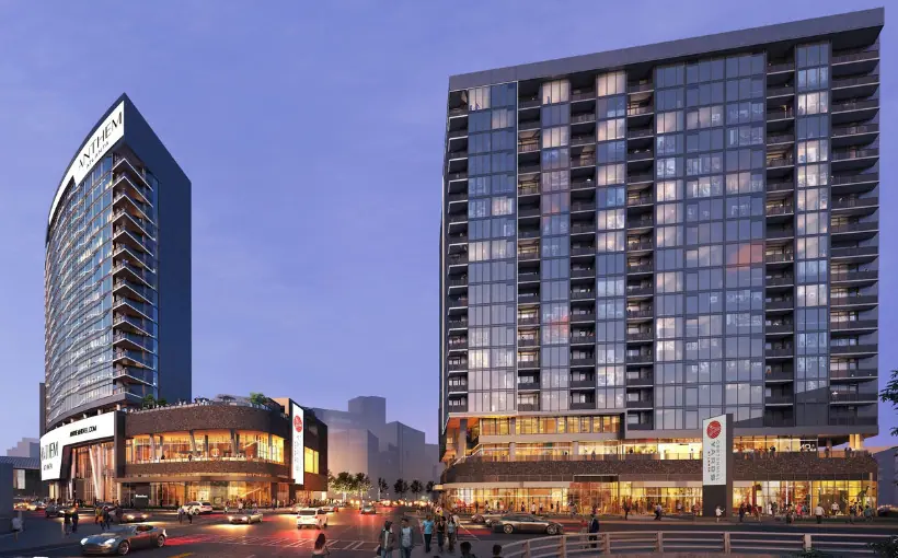 Centennial Yards Company has started construction at Centennial Yards, a $5-billion mixed-use development of residential office, retail, restaurants and hotels.