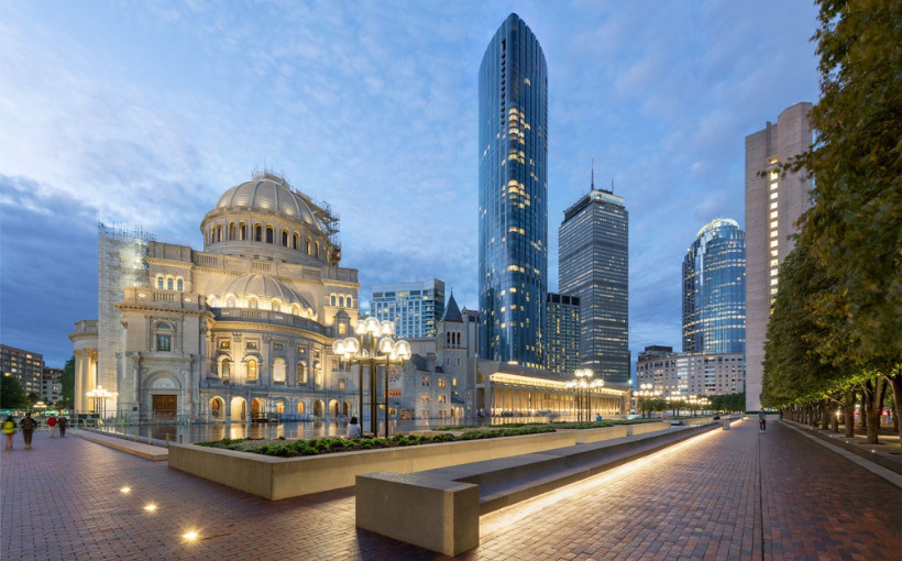 Arcadis IBI Group has completed a restoration and repair of the Christian Science Plaza in Boston, MA.