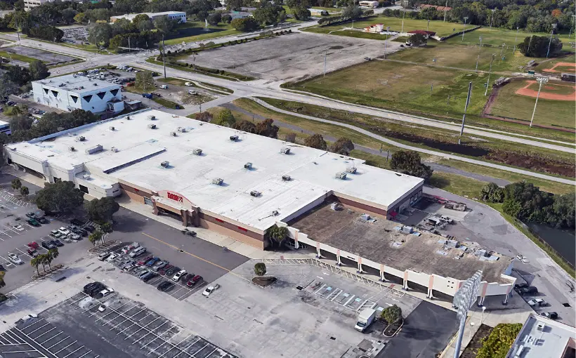 An affiliate of the Philadelphia Phillies has purchased the retail complex at 21800 US Highways 19 N in Clearwater, FL for $22.5 million.