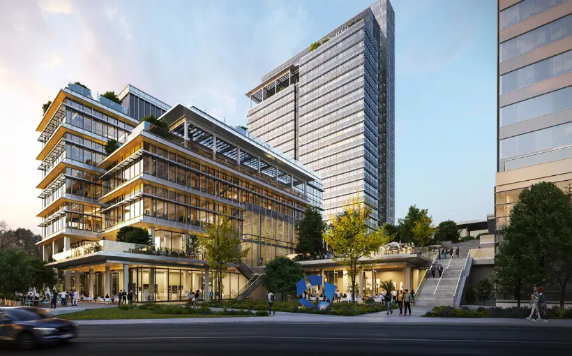CoStar Group has broken ground on a 750,000-square-foot campus expansion in Richmond, VA.