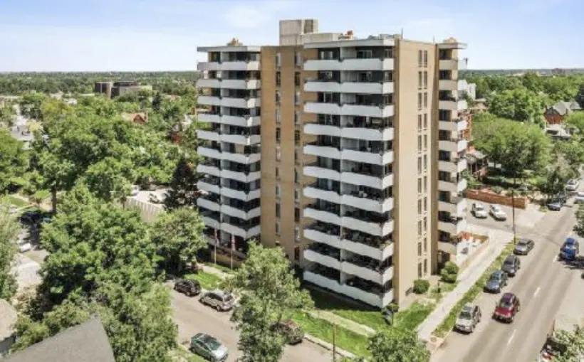 Denver's iconic Corsican Apartments Traded for first time