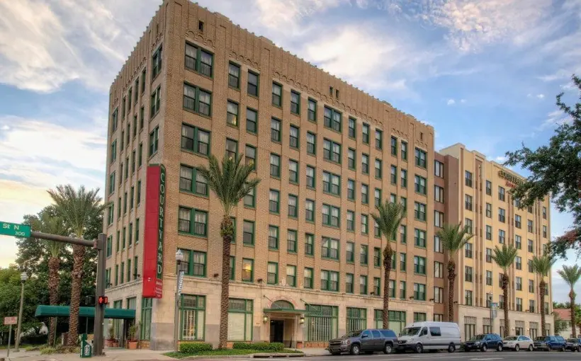 The RADCO Companies has purchased Courtyard by Marriott St. Petersburg Downtown for $29.1 million.
