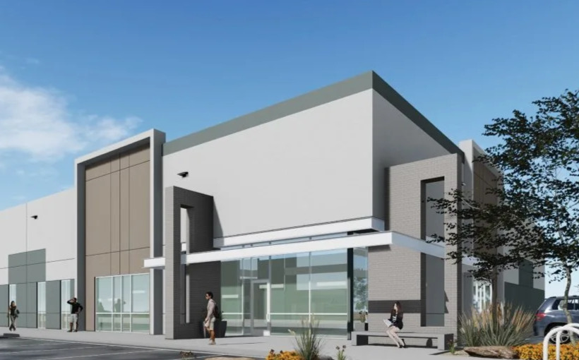IndiCap Starts work on first of 10 Phoenix area industrial projects