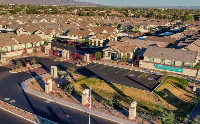 Empire building 287 unit BTR community in San Tan