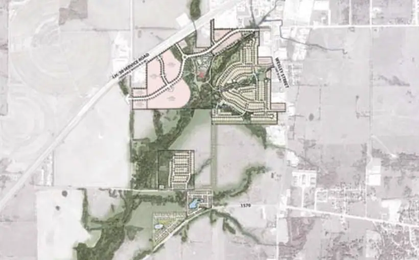Greenville to get Mixed use project called The Greenbelt