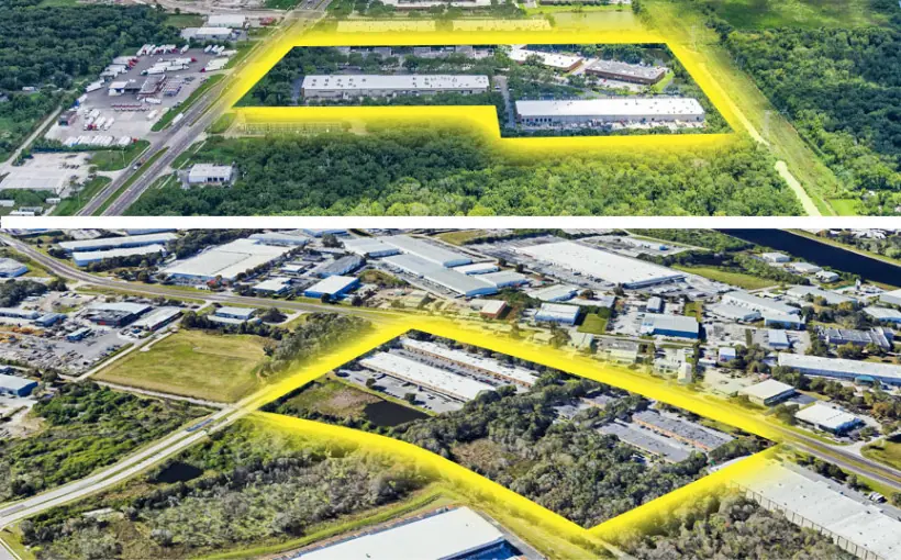 CIP Real Estate has purchased the Hampton Oaks Business Park and the Center Point Business Center in Tampa, FL for $74.3 million.
