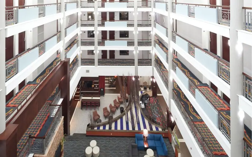 The Holiday Inn Hotel & Suites Stockbridge Atlanta I-75 in Stockbridge, GA has transferred ownership.