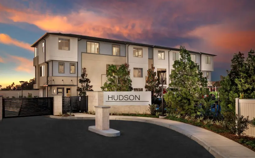 Landsea Homes Opens Townhome Community in Placentia