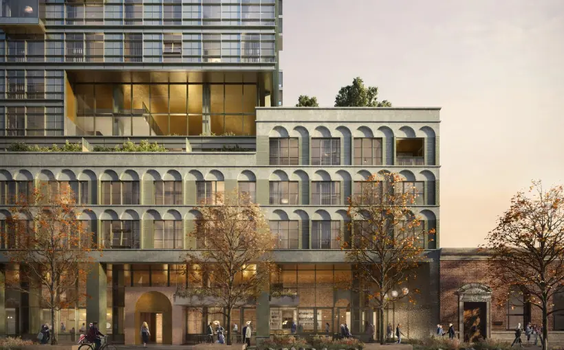 Skanska Starts Construction on Belltown Residential Tower