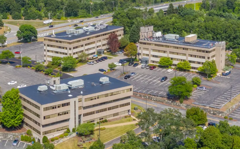 The Knowledge Park office complex in Marlborough, MA has been leased-up to 90%.