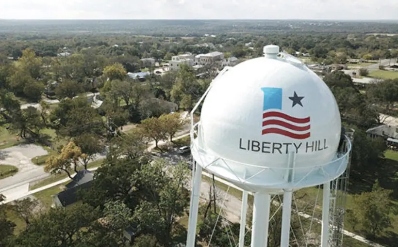 Liberty Hill site for 106 acre mixed-use project