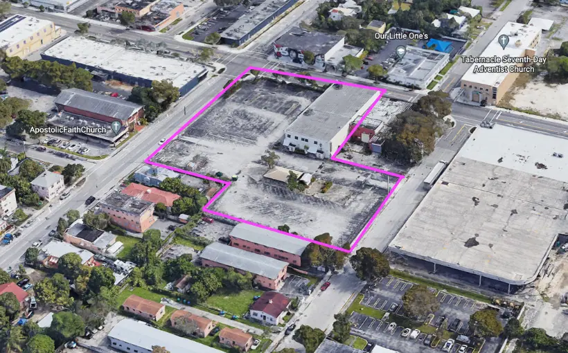 Conway Commercial Real Estate has sold 2.2 acres in Miami, FL for $13.2 million.