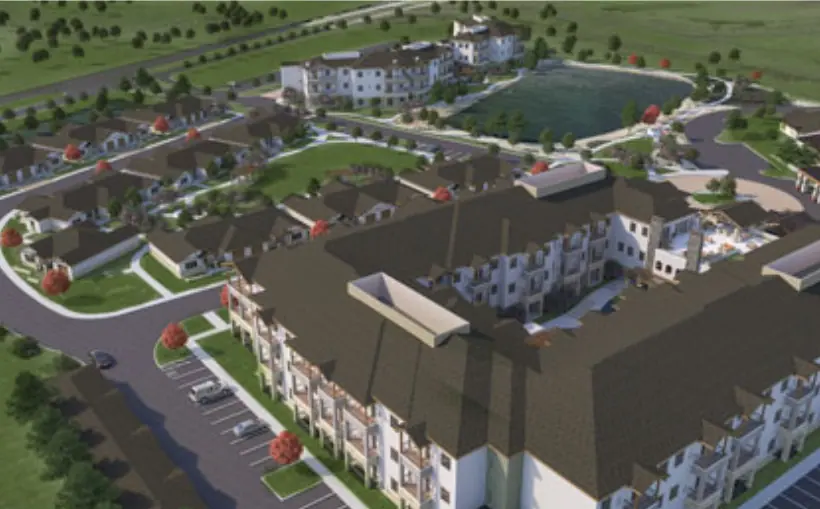 Medcore, ACRON team up on $93M Senior project