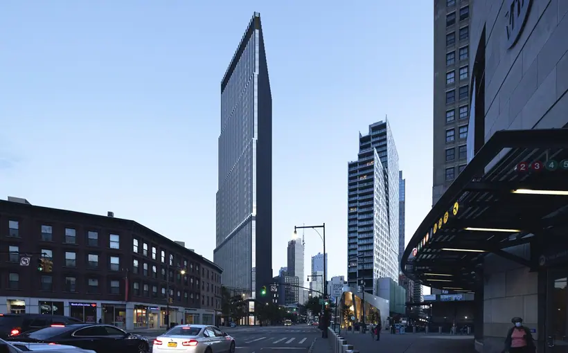 NY 100 Flatbush rendering Alloy Development