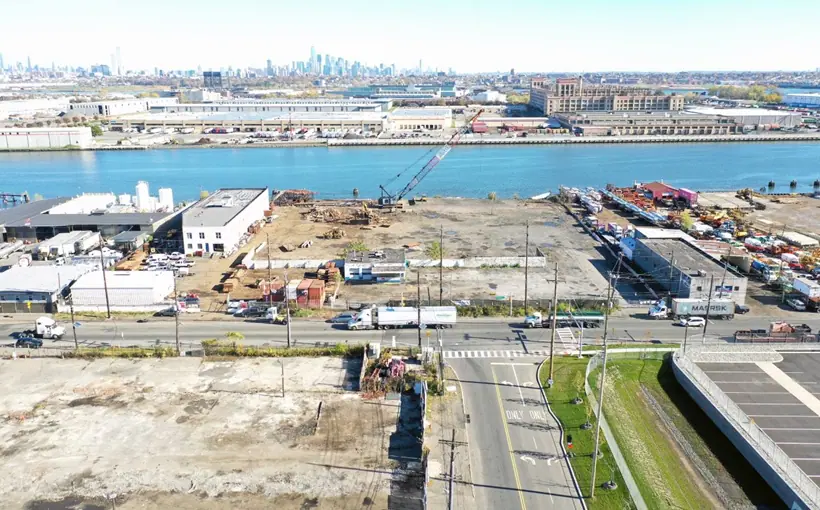 148 Doremus Avenue is an industrial real estate parcel on the waterfront in Newark, New Jersey