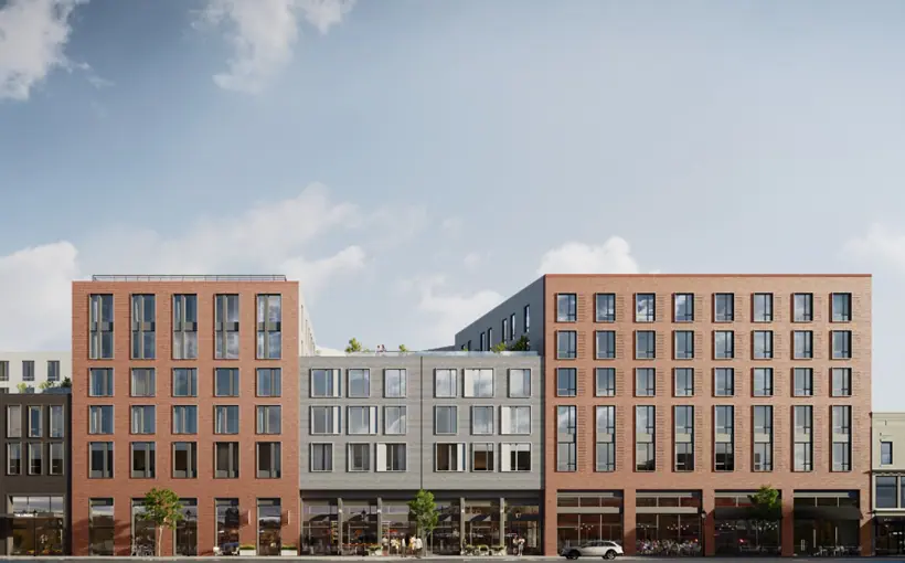 NY 27-45 N. Main Street Port Chester NY project Hudson Companies rendering