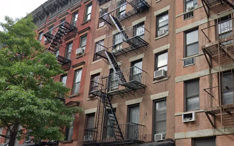 337 E. 9th St. is a mixed-use building in Manhattan's East Village