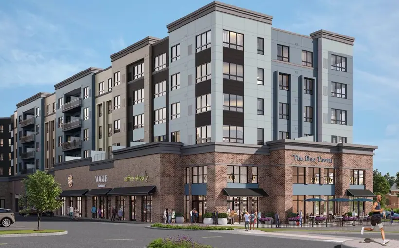 Triangle Equities and its investment and development partners secured $317 million in construction financing for a mixed-use project in East Orange, NJ