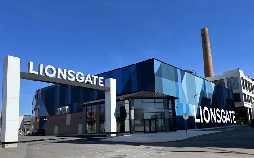 NY Lionsgate Sign