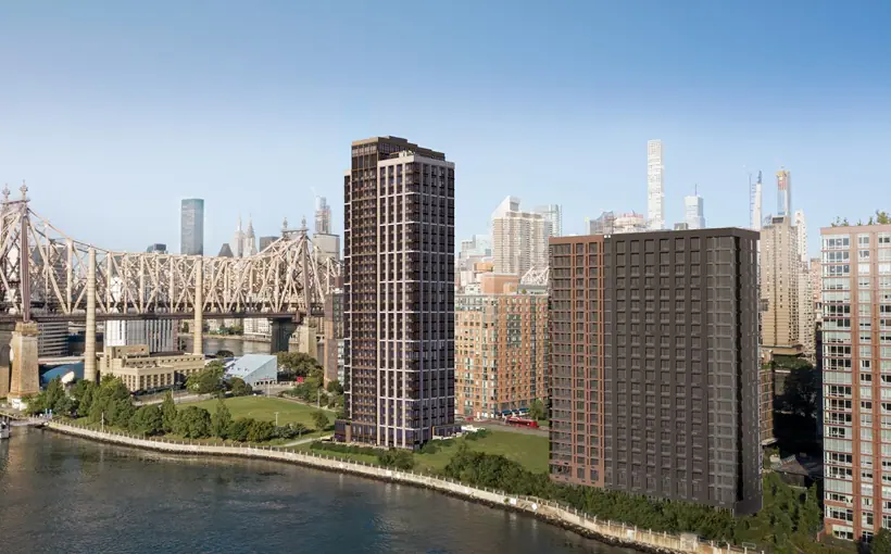 Riverwalk 9 will be the final building in a joint venture development project on Roosevelt Island