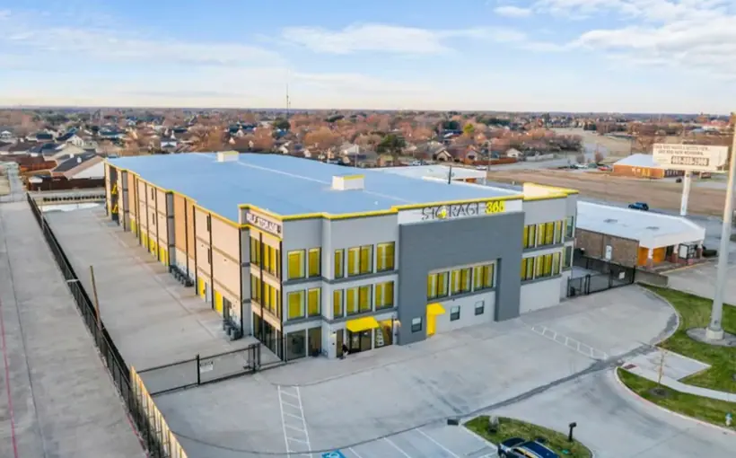 Angelo Gordon and Andover Properties refinanced a 50-property Storage King self-storage portfolio for $360 million