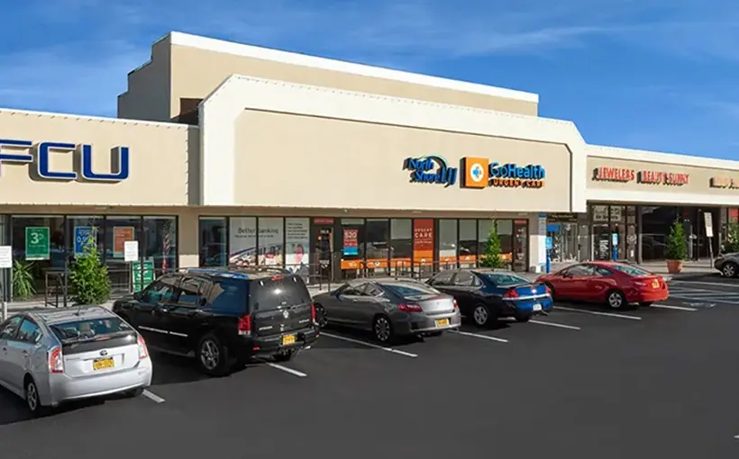 Syosset Corners is a multi-tenant shopping center in Syosset, NY