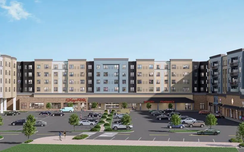 The Crossings at Brick Church Station will be a $500-million mixed-use real estate project to be built in two phases