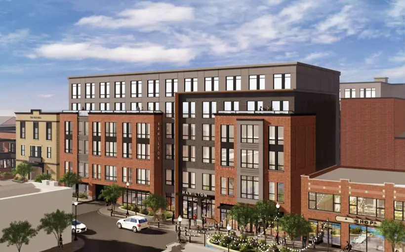 Denholtz Properties and Redwood Real Estate Group will develop The Rail at Bound Brook, an apartment property in Bound Brook, NJ