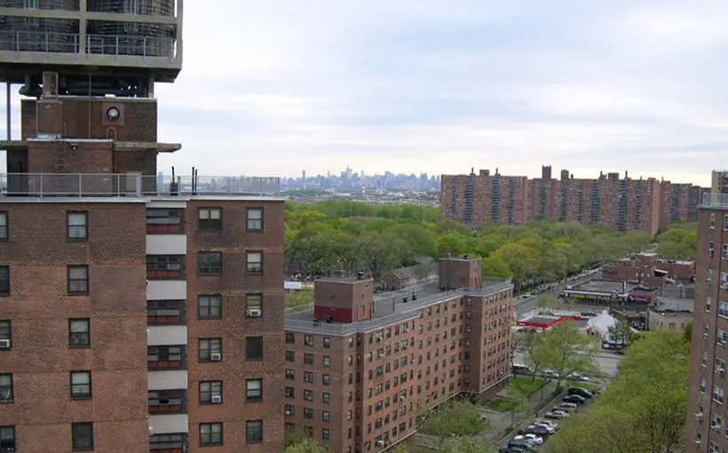 Sack Wern houses is a seven-building apartment complex in the Bronx
