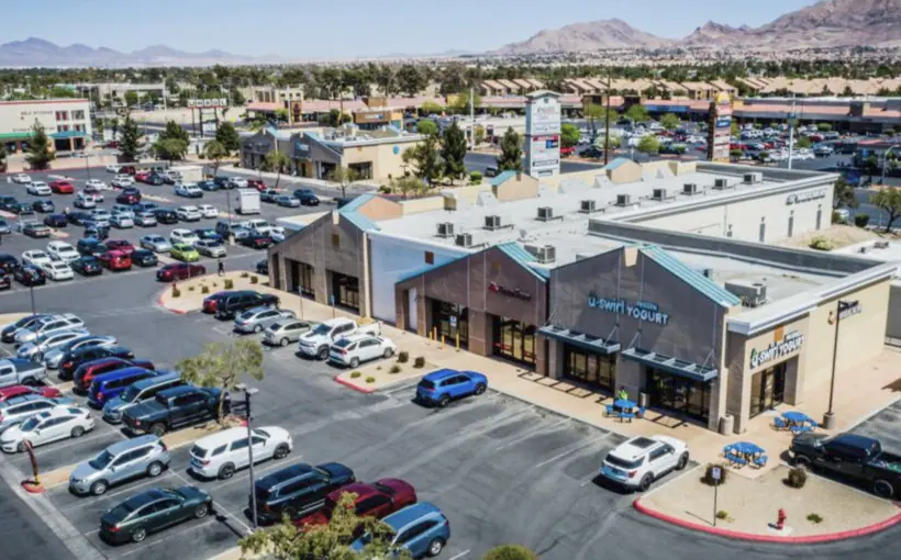 Las Vegas shopping plaza picked up for just under $300K/SF