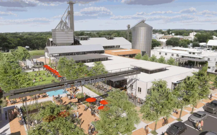 New Braunfels historic co-op to become mixed-use marketplace