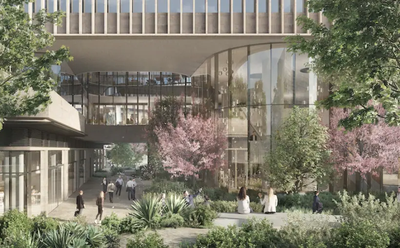 Hunt Realty Investments begins work on new $500M, million square foot Dallas office for Goldman Sachs