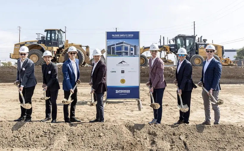 North Palisade Breaks Ground on LA Industrial Project