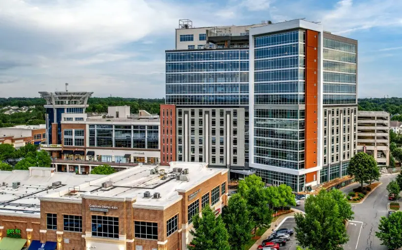 PartnerRe, ServisFirst Bank and Panorama Holdings have leased space at Panorama Tower in the Ballentyne submarket of Charlotte, NC.